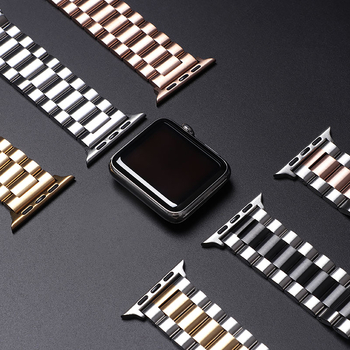 Brățară metalică pentru Apple Watch, închidere pliabilă, 22 mm, greutate 85 g, lansare 2023
