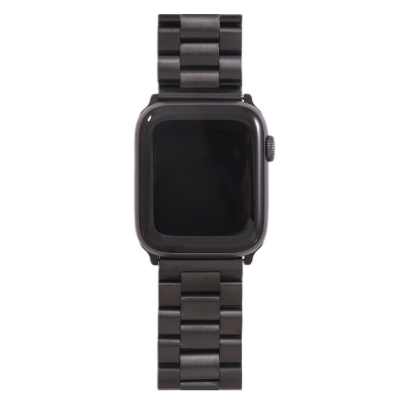 Brățară metalică pentru Apple Watch, închidere pliabilă, 22 mm, greutate 85 g, lansare 2023