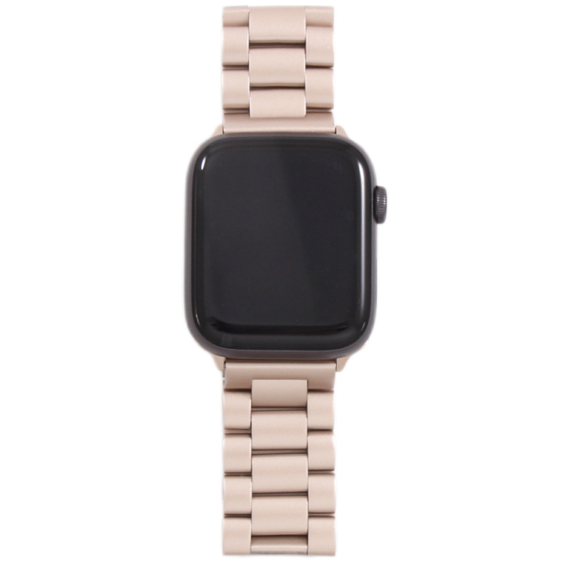 Brățară metalică pentru Apple Watch, închidere pliabilă, 22 mm, greutate 85 g, lansare 2023