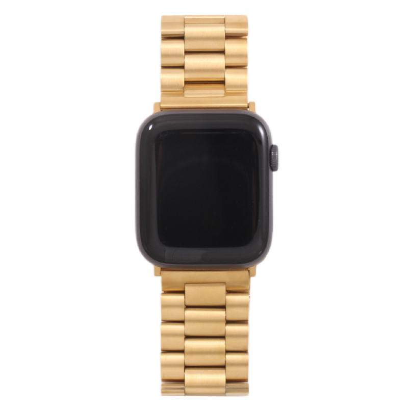 Brățară metalică pentru Apple Watch, închidere pliabilă, 22 mm, greutate 85 g, lansare 2023