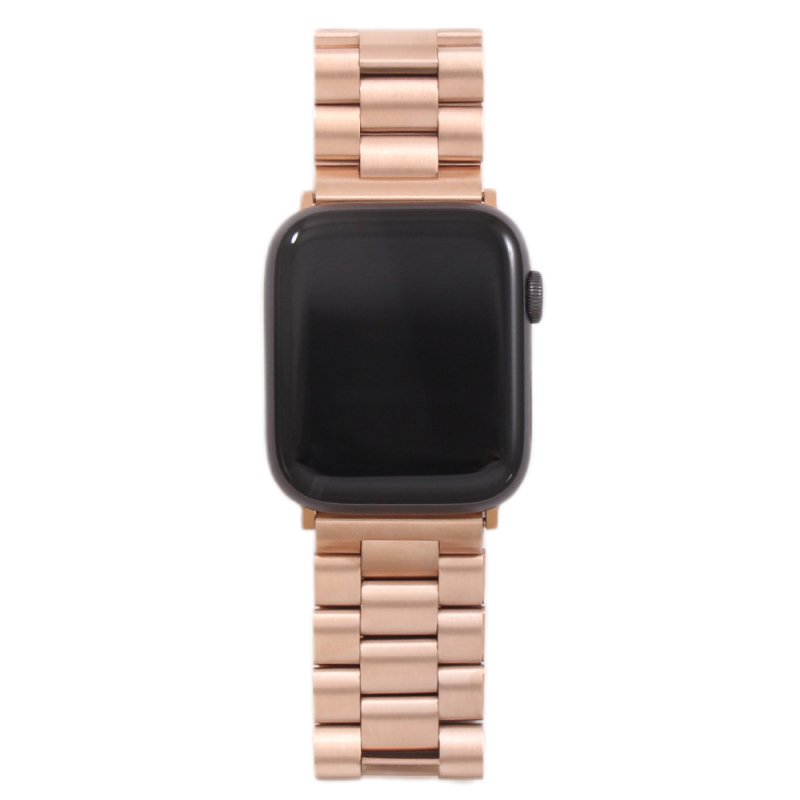 Brățară metalică pentru Apple Watch, închidere pliabilă, 22 mm, greutate 85 g, lansare 2023
