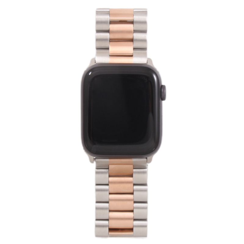 Brățară metalică pentru Apple Watch, închidere pliabilă, 22 mm, greutate 85 g, lansare 2023