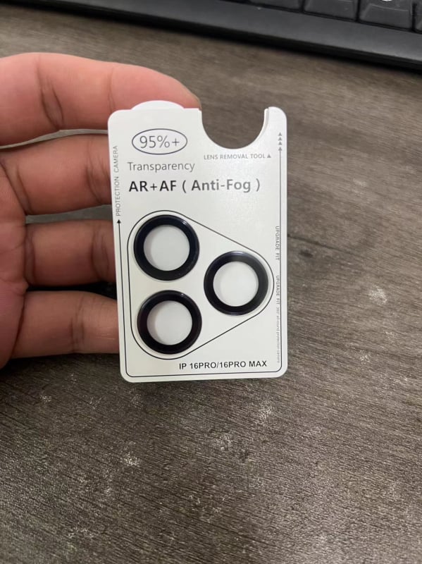 Kameras aizsargfolija iPhone 14 Pro Max – kalts stikls, HD, izturīga pret sprādzienu, pret pirkstu nospiedumiem