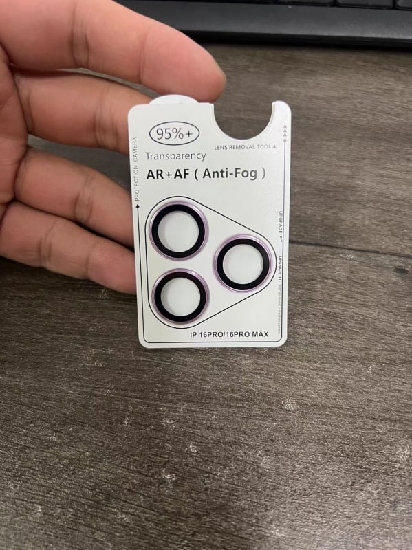 Kameras aizsargfolija iPhone 14 Pro Max – kalts stikls, HD, izturīga pret sprādzienu, pret pirkstu nospiedumiem