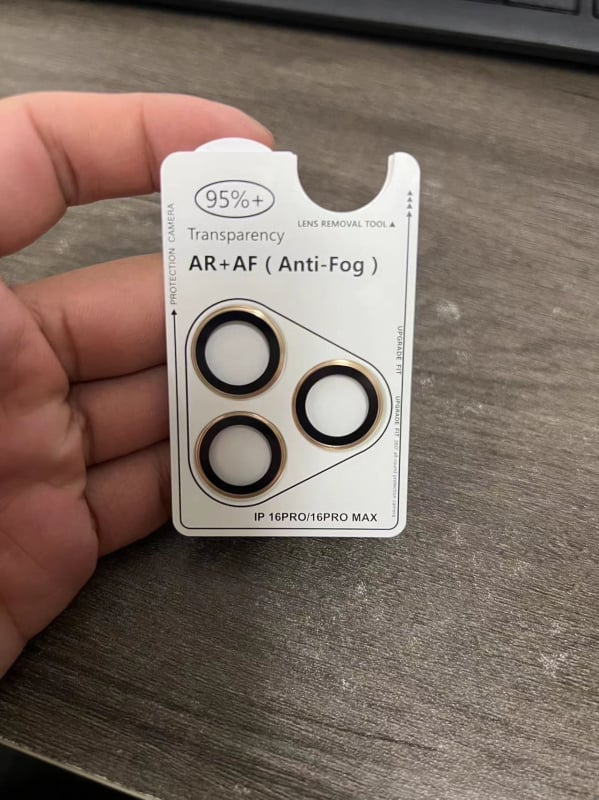 Kameras aizsargfolija iPhone 14 Pro Max – kalts stikls, HD, izturīga pret sprādzienu, pret pirkstu nospiedumiem