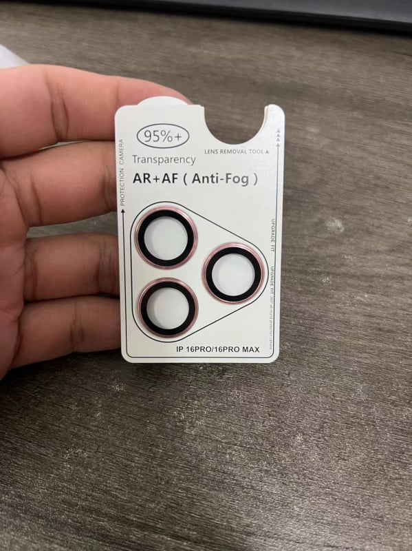 Kameras aizsargfolija iPhone 14 Pro Max – kalts stikls, HD, izturīga pret sprādzienu, pret pirkstu nospiedumiem