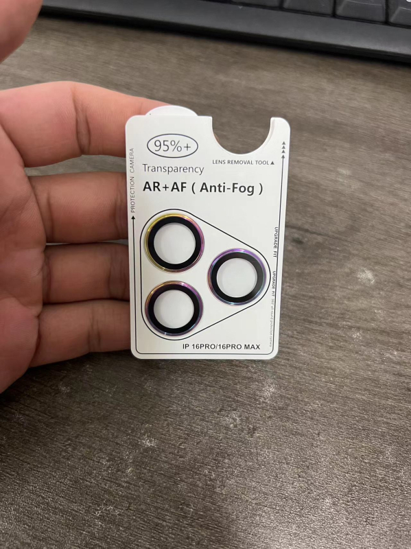 Kameras aizsargfolija iPhone 14 Pro Max – kalts stikls, HD, izturīga pret sprādzienu, pret pirkstu nospiedumiem