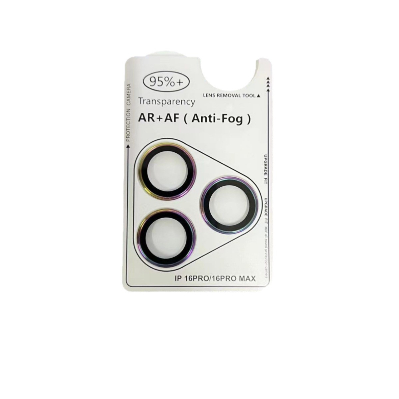 Kameras aizsargfolija iPhone 14 Pro Max – kalts stikls, HD, izturīga pret sprādzienu, pret pirkstu nospiedumiem