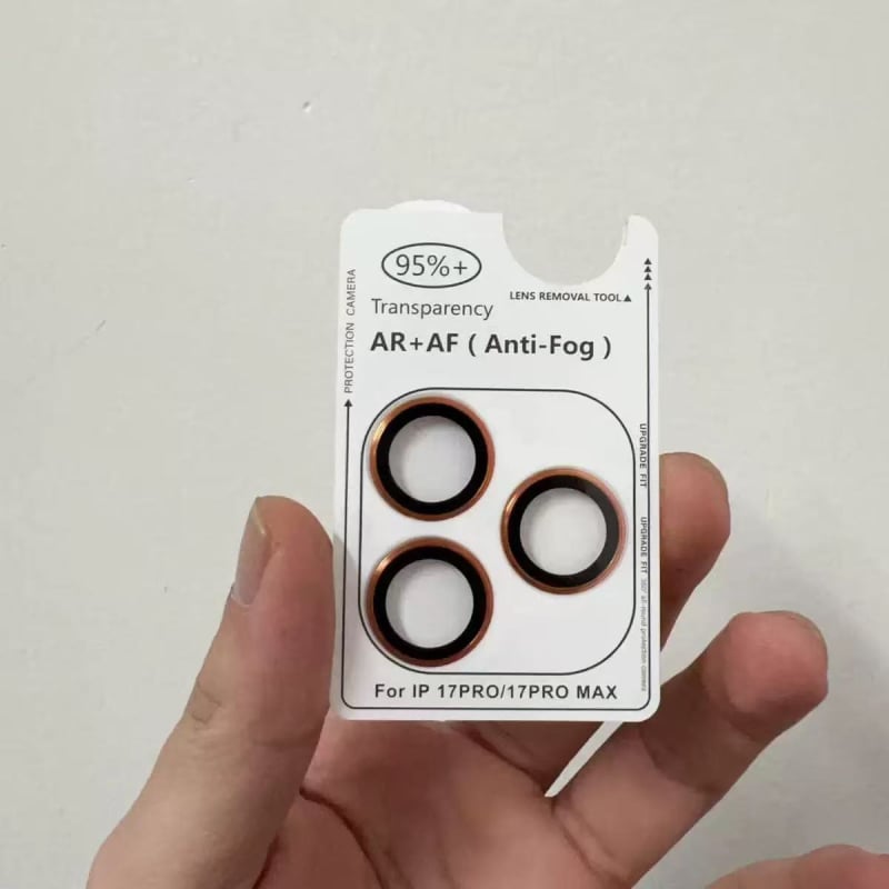 Kameras aizsargfolija iPhone 14 Pro Max – kalts stikls, HD, izturīga pret sprādzienu, pret pirkstu nospiedumiem