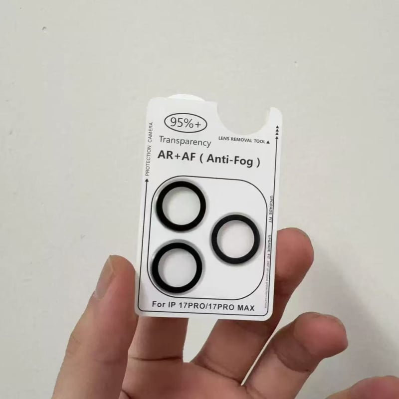 Kameras aizsargfolija iPhone 14 Pro Max – kalts stikls, HD, izturīga pret sprādzienu, pret pirkstu nospiedumiem