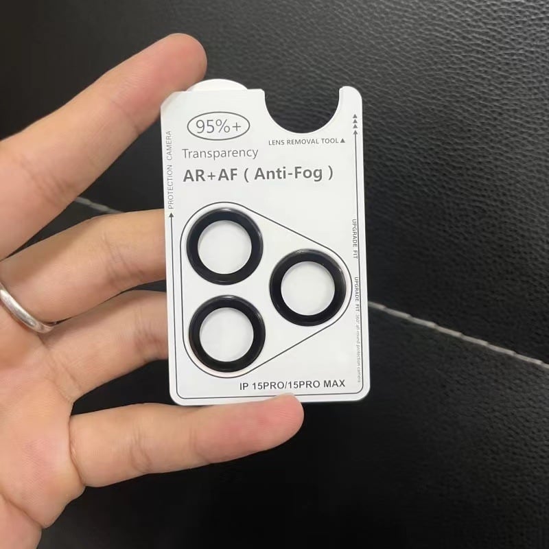 Kameras aizsargfolija iPhone 14 Pro Max – kalts stikls, HD, izturīga pret sprādzienu, pret pirkstu nospiedumiem