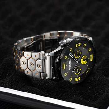 Pengyi curea metalică pentru ceas, oțel inoxidabil, cataramă pliabilă, compatibilă cu ceasuri Samsung, Apple și Huawei