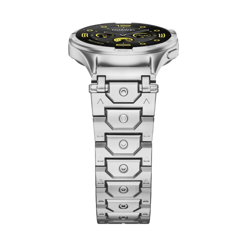 Pengyi curea metalică pentru ceas, oțel inoxidabil, cataramă pliabilă, compatibilă cu ceasuri Samsung, Apple și Huawei