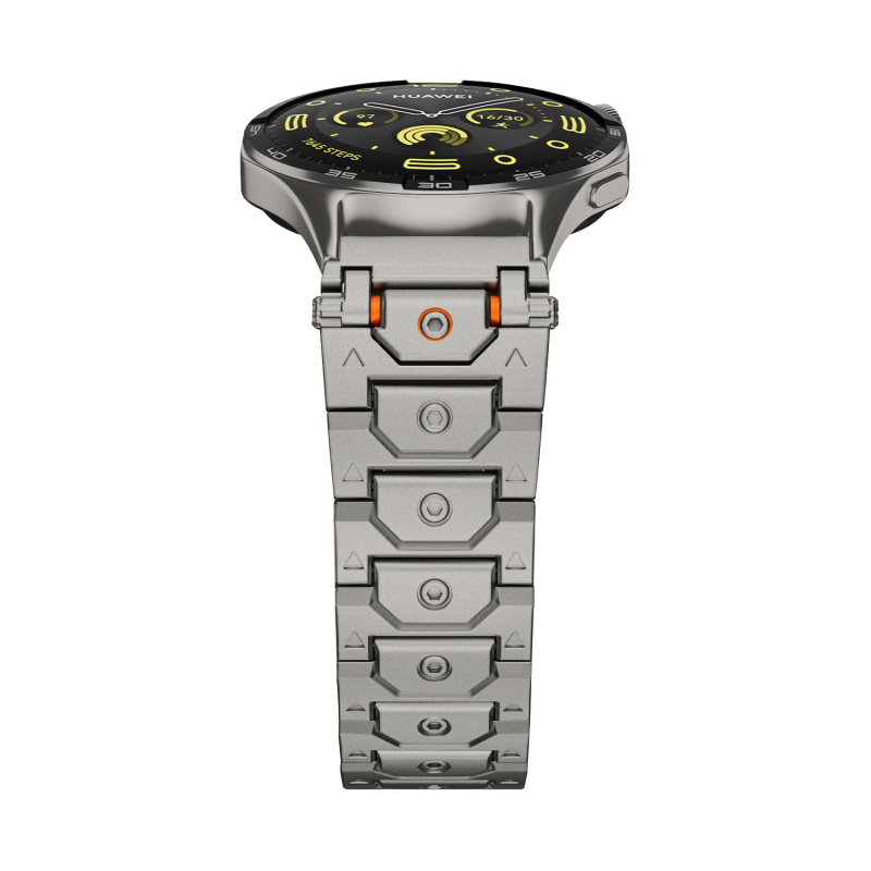 Pengyi curea metalică pentru ceas, oțel inoxidabil, cataramă pliabilă, compatibilă cu ceasuri Samsung, Apple și Huawei