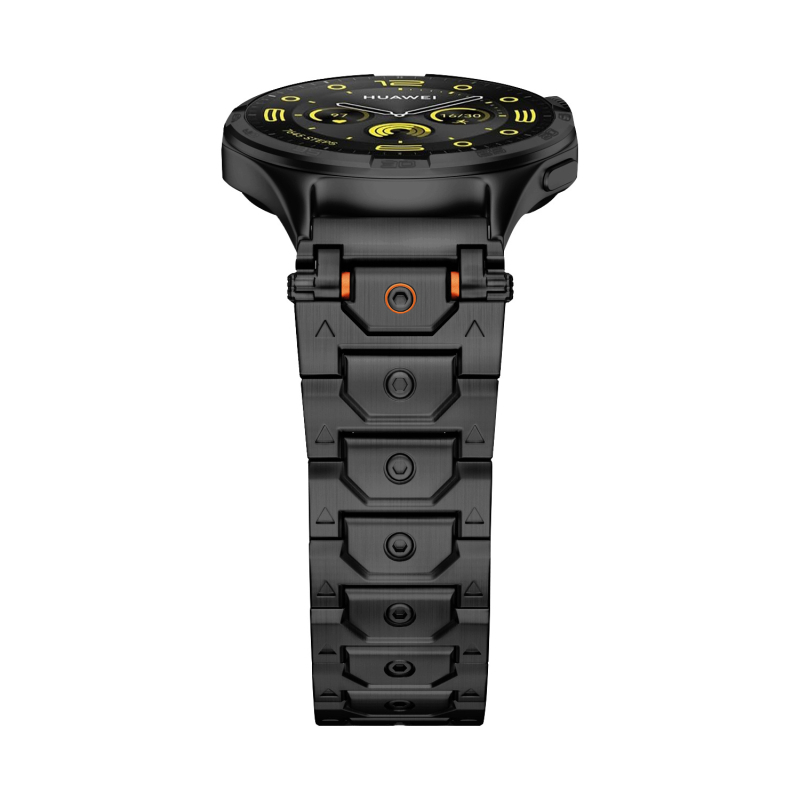 Pengyi curea metalică pentru ceas, oțel inoxidabil, cataramă pliabilă, compatibilă cu ceasuri Samsung, Apple și Huawei