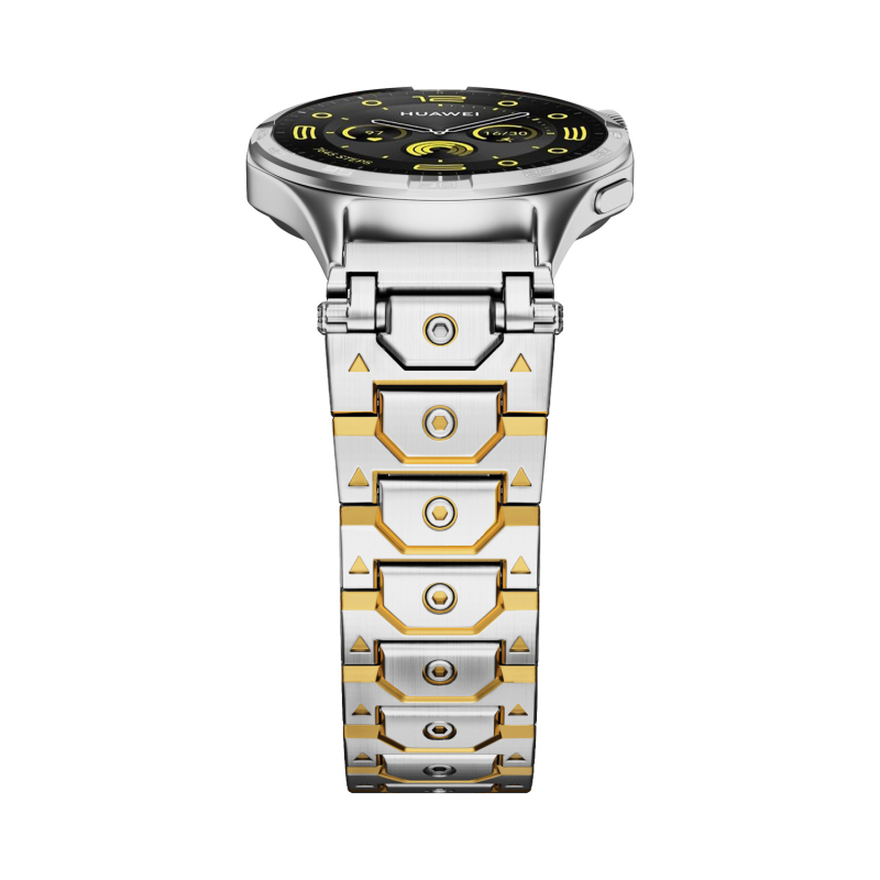 Pengyi curea metalică pentru ceas, oțel inoxidabil, cataramă pliabilă, compatibilă cu ceasuri Samsung, Apple și Huawei