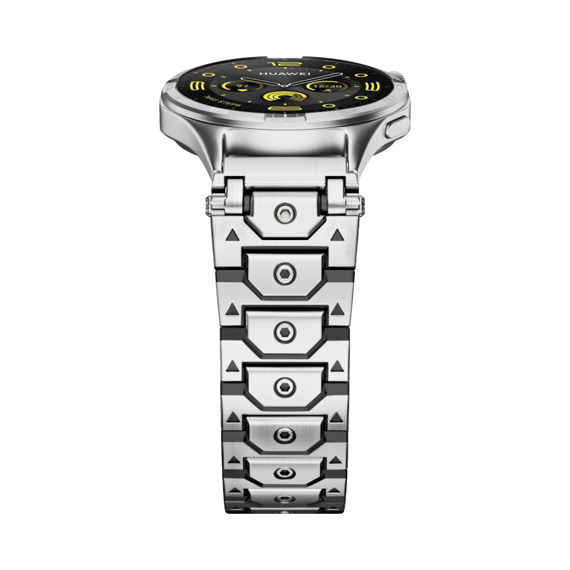 Pengyi curea metalică pentru ceas, oțel inoxidabil, cataramă pliabilă, compatibilă cu ceasuri Samsung, Apple și Huawei