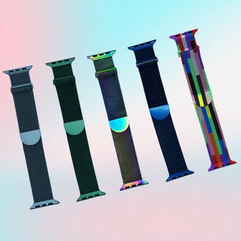 Brățară Milanese din metal pentru Apple Watch, încuietoare magnetică, interfață de 20 mm, 25 g, stil modern