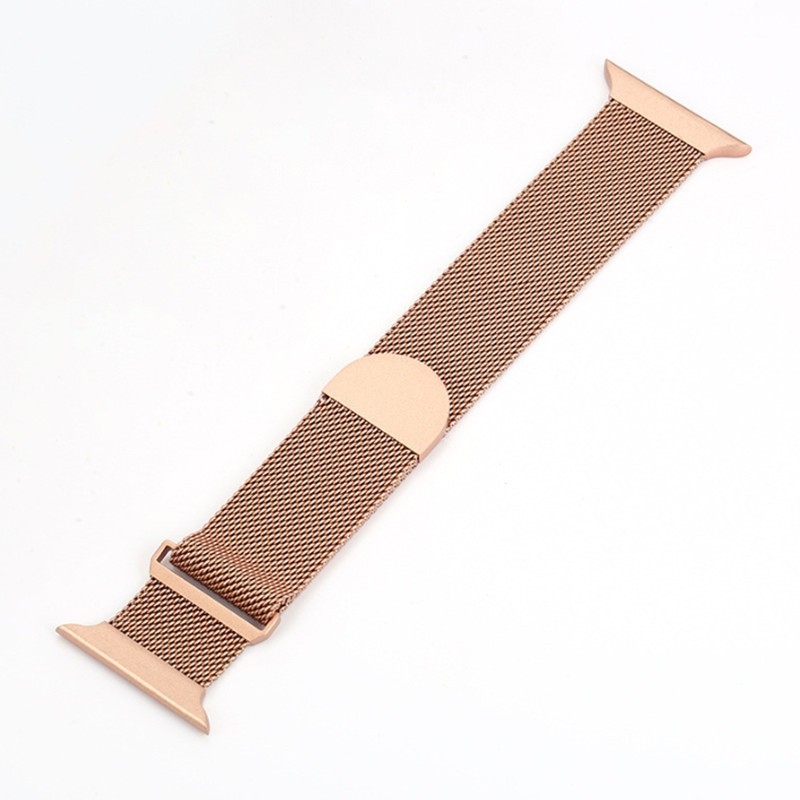 Brățară Milanese din metal pentru Apple Watch, încuietoare magnetică, interfață de 20 mm, 25 g, stil modern