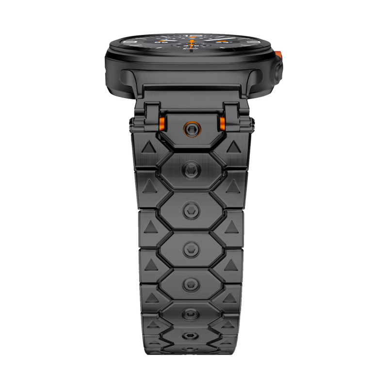 Каишка за часовник от неръждаема стомана за Samsung Galaxy Watch 8 и Galaxy Watch Ultra — 20 мм/22 мм интерфейс, катарама тип бабочка