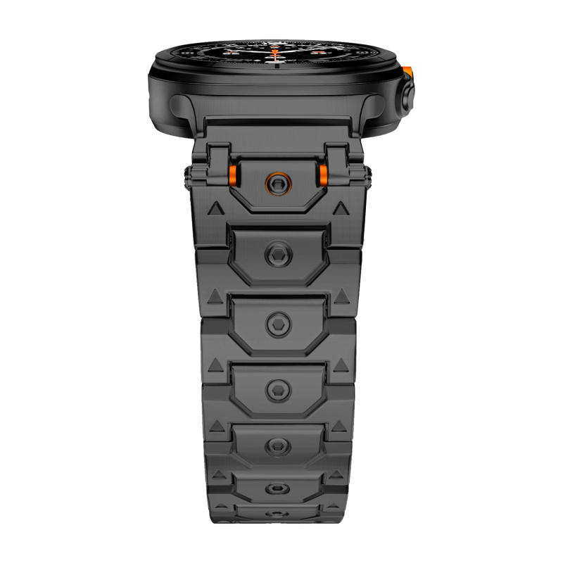 Каишка за часовник от неръждаема стомана за Samsung Galaxy Watch 8 и Galaxy Watch Ultra — 20 мм/22 мм интерфейс, катарама тип бабочка