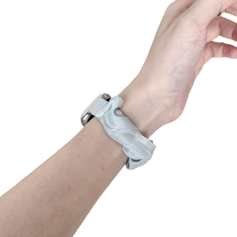 Ljetni lagani mentolni najlon remen za Apple Watch Serija 8/9