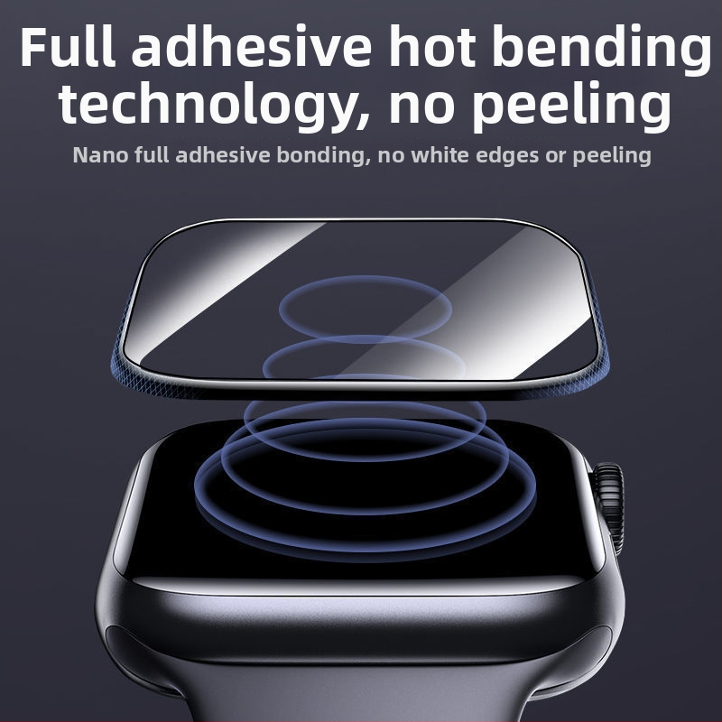 Apple Watch Series 7–10 karastatud klaas ekraanikaitse