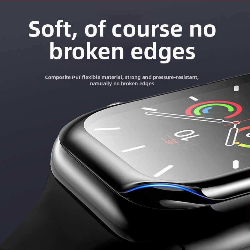 Apple Watch Series 7–10 karastatud klaas ekraanikaitse