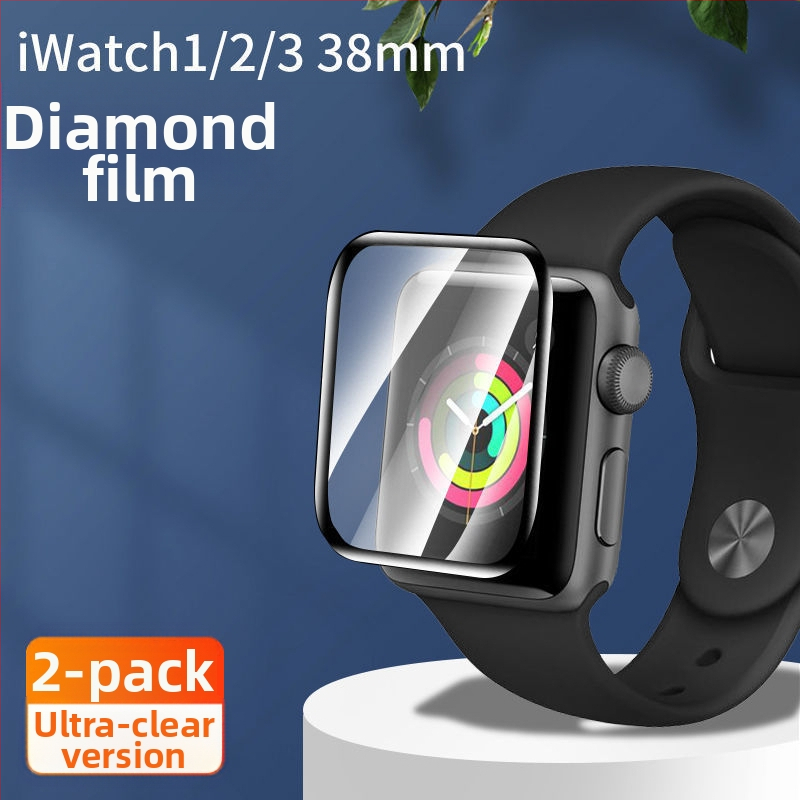 Apple Watch серия 7–10 защитно закалено стъкло за екран