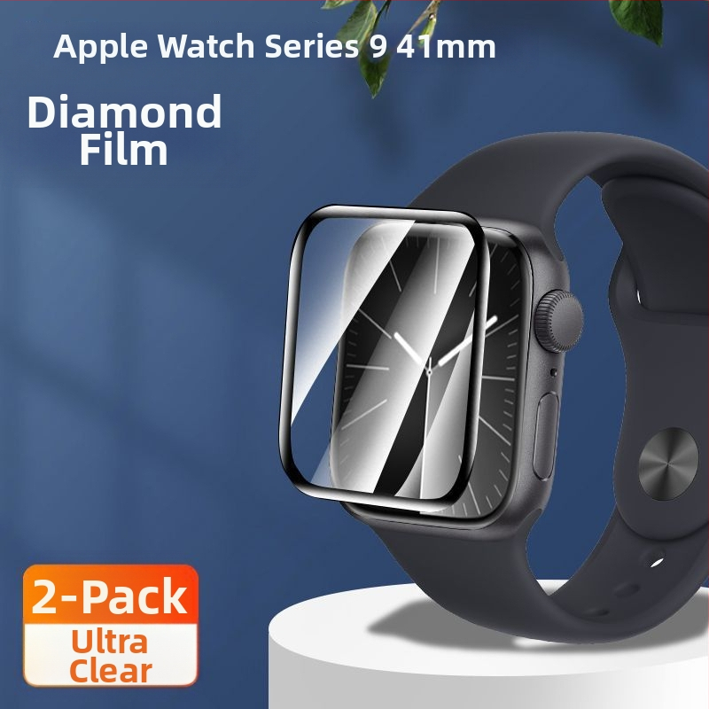 Apple Watch серия 7–10 защитно закалено стъкло за екран