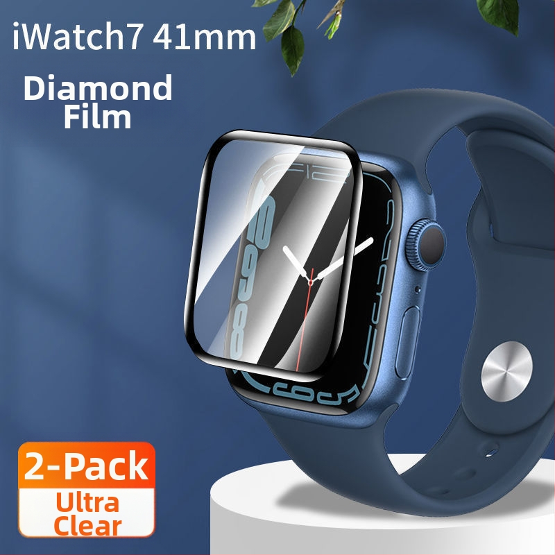 Apple Watch серия 7–10 защитно закалено стъкло за екран