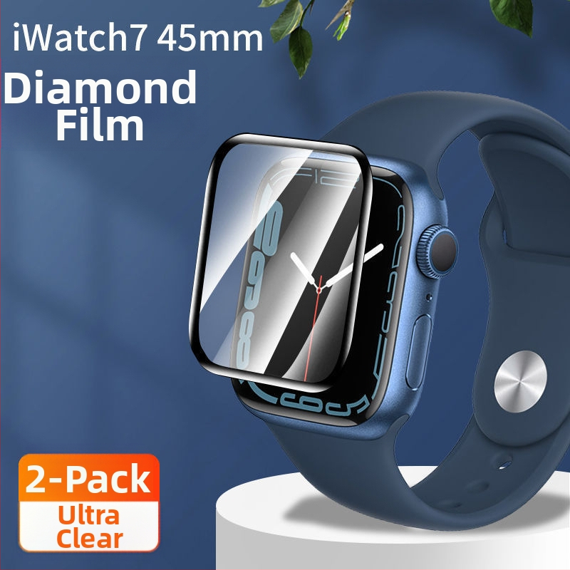 Apple Watch серия 7–10 защитно закалено стъкло за екран