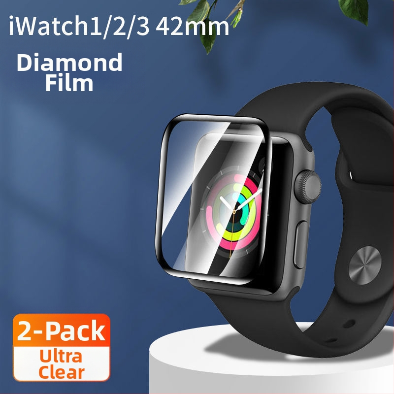 Apple Watch серия 7–10 защитно закалено стъкло за екран