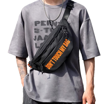 Vyrų crossbody krepšys laisvalaikio kelionėms, Oxford audinys, ultra lengvas, suderinamas su 11 colių nešiojamuoju, poliesterio pamušalas