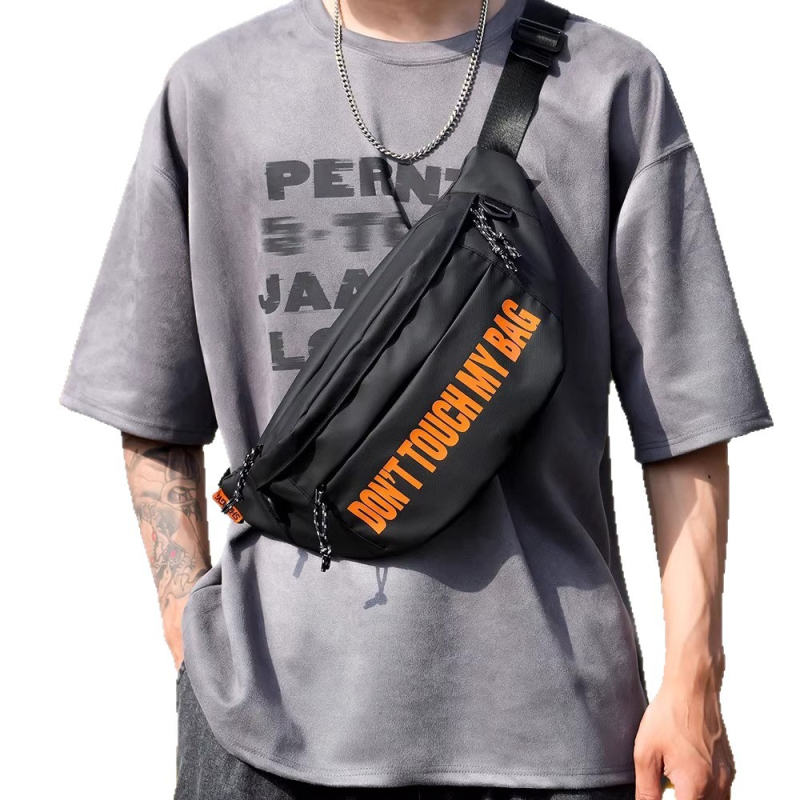 Vyrų crossbody krepšys laisvalaikio kelionėms, Oxford audinys, ultra lengvas, suderinamas su 11 colių nešiojamuoju, poliesterio pamušalas