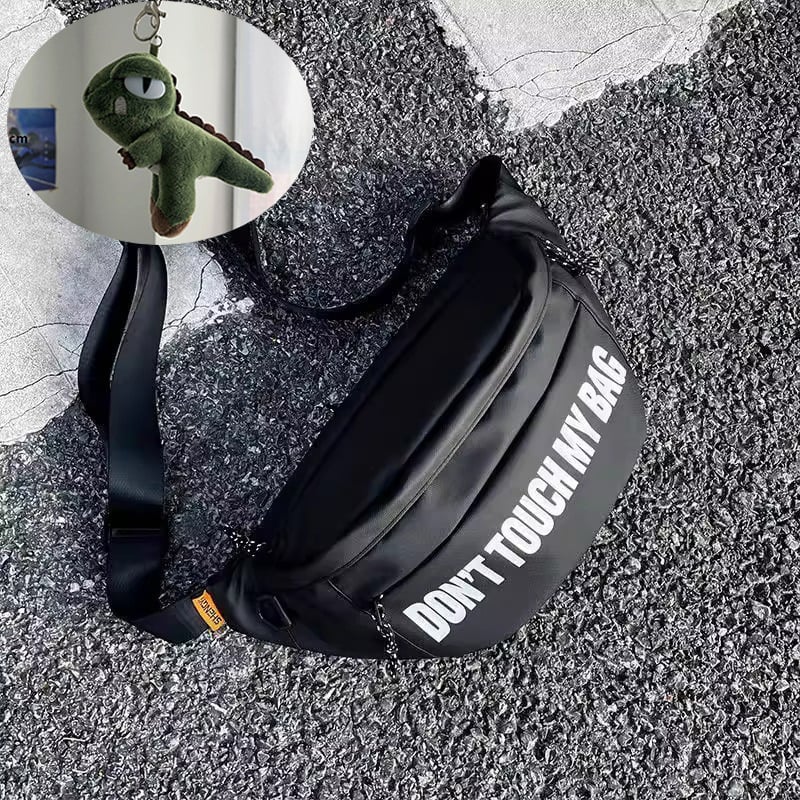 Vyrų crossbody krepšys laisvalaikio kelionėms, Oxford audinys, ultra lengvas, suderinamas su 11 colių nešiojamuoju, poliesterio pamušalas