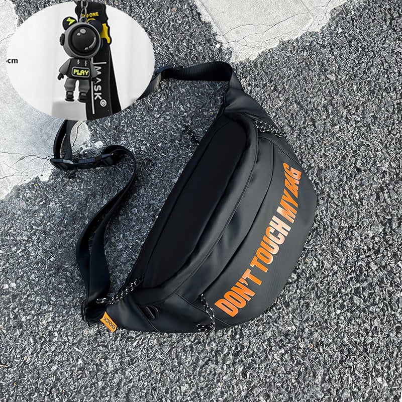 Vyrų crossbody krepšys laisvalaikio kelionėms, Oxford audinys, ultra lengvas, suderinamas su 11 colių nešiojamuoju, poliesterio pamušalas