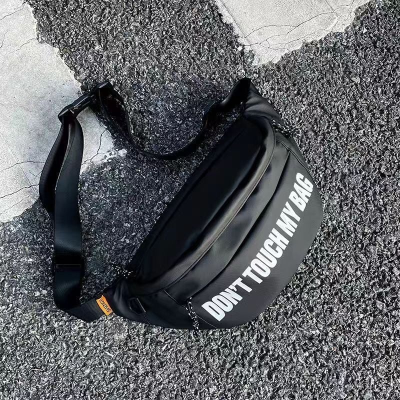 Vyrų crossbody krepšys laisvalaikio kelionėms, Oxford audinys, ultra lengvas, suderinamas su 11 colių nešiojamuoju, poliesterio pamušalas