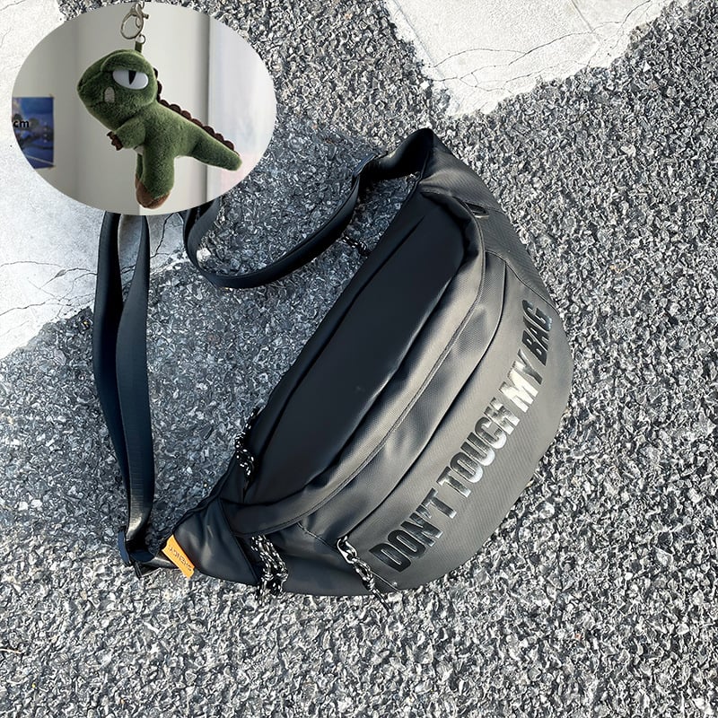 Vyrų crossbody krepšys laisvalaikio kelionėms, Oxford audinys, ultra lengvas, suderinamas su 11 colių nešiojamuoju, poliesterio pamušalas