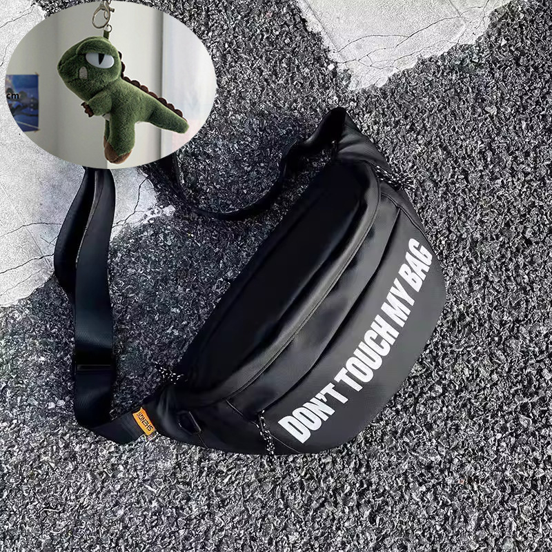 Vyrų crossbody krepšys laisvalaikio kelionėms, Oxford audinys, ultra lengvas, suderinamas su 11 colių nešiojamuoju, poliesterio pamušalas