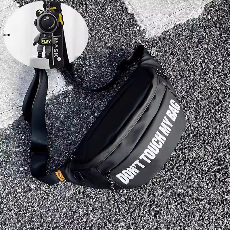 Vyrų crossbody krepšys laisvalaikio kelionėms, Oxford audinys, ultra lengvas, suderinamas su 11 colių nešiojamuoju, poliesterio pamušalas