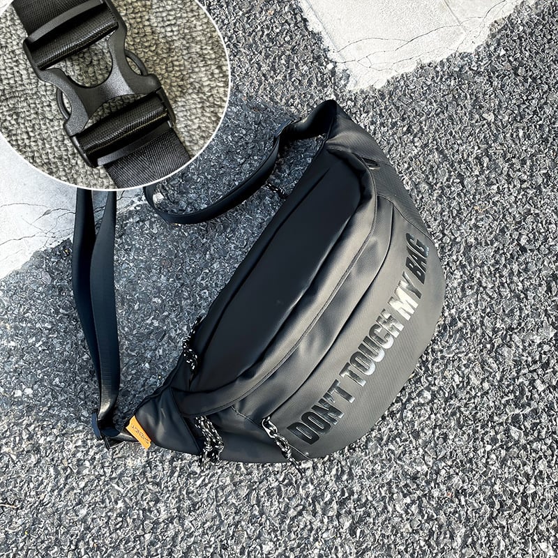 Vyrų crossbody krepšys laisvalaikio kelionėms, Oxford audinys, ultra lengvas, suderinamas su 11 colių nešiojamuoju, poliesterio pamušalas