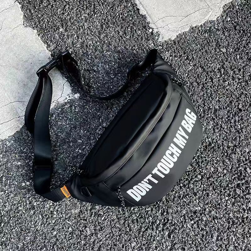 Vyrų crossbody krepšys laisvalaikio kelionėms, Oxford audinys, ultra lengvas, suderinamas su 11 colių nešiojamuoju, poliesterio pamušalas