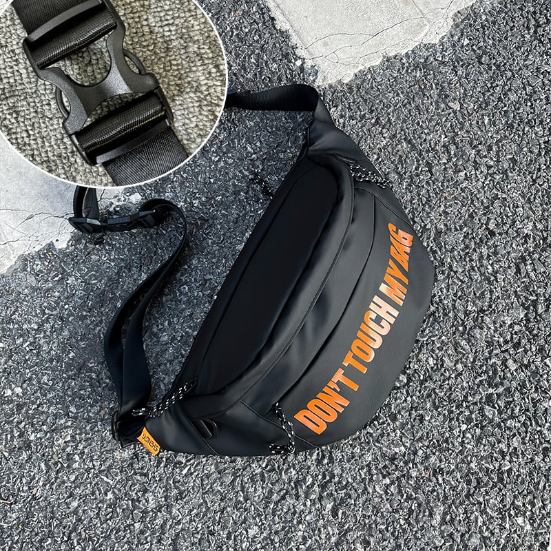 Vyrų crossbody krepšys laisvalaikio kelionėms, Oxford audinys, ultra lengvas, suderinamas su 11 colių nešiojamuoju, poliesterio pamušalas