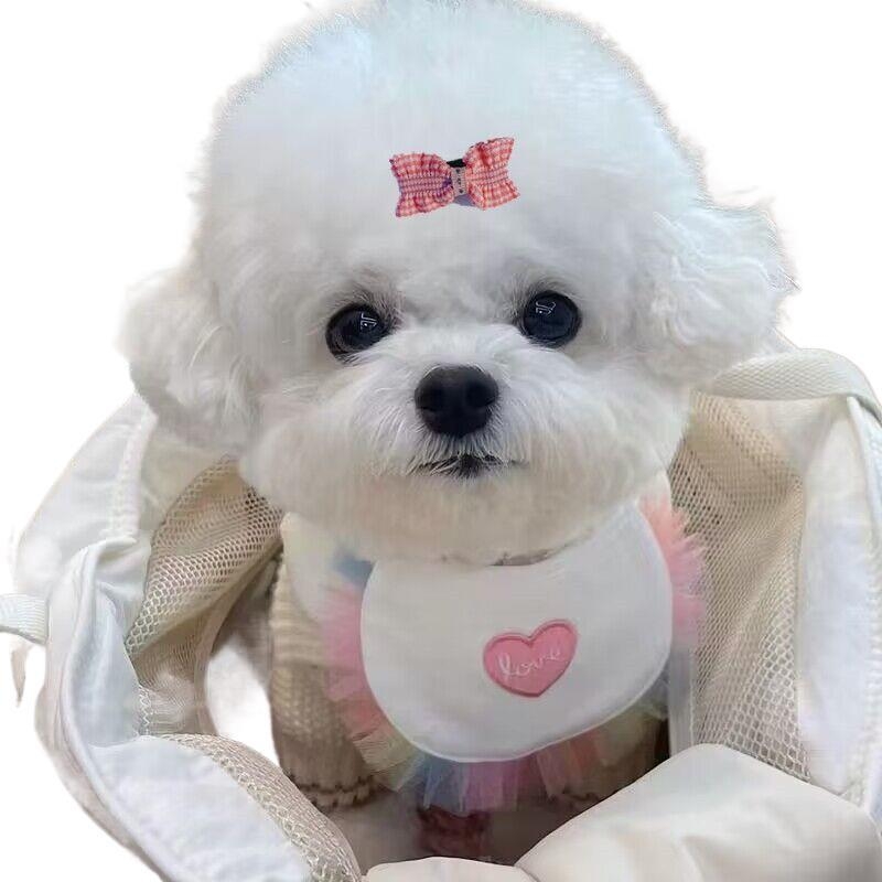 Set ukosnica za kosu za kućne ljubimce – ukosnice za mačke, mohair materijal, bez marke
