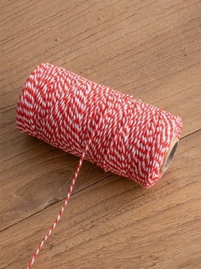 Pamut zsinór ajándékcsomagoláshoz és üdvözlőlap díszítéséhez | Anyag: pamutfonal | Márka: Miao bao