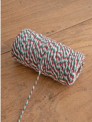 Pamut zsinór ajándékcsomagoláshoz és üdvözlőlap díszítéséhez | Anyag: pamutfonal | Márka: Miao bao