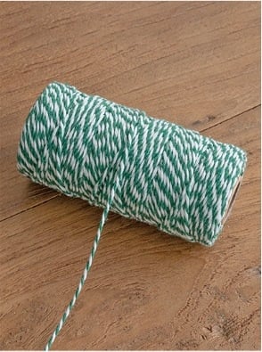 Pamut zsinór ajándékcsomagoláshoz és üdvözlőlap díszítéséhez | Anyag: pamutfonal | Márka: Miao bao