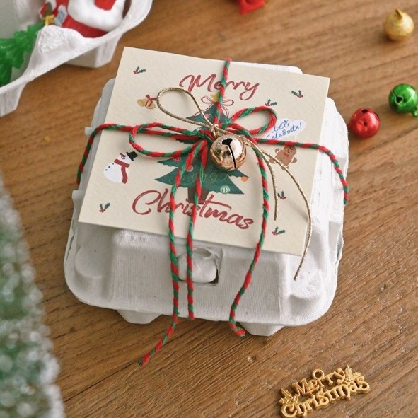 Pamut zsinór ajándékcsomagoláshoz és üdvözlőlap díszítéséhez | Anyag: pamutfonal | Márka: Miao bao