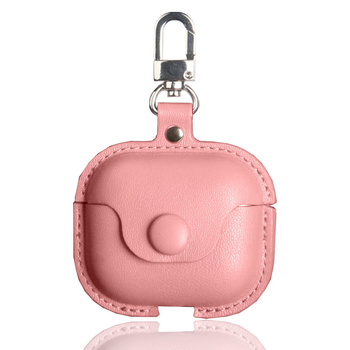 Husă de protecție AirPods pentru AirPods 3, Pro 2 și 4 - Material PU, Design în relief, Carcasă universală portabilă